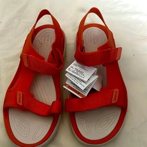 BNWT Croc Sandals